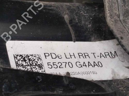 Left rear suspension arm HYUNDAI i30 (PDE, PD, PDEN)  | BP22555264M14 