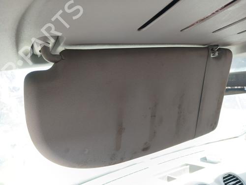 Used Left sun visor Left sun visor 36491231 36491231