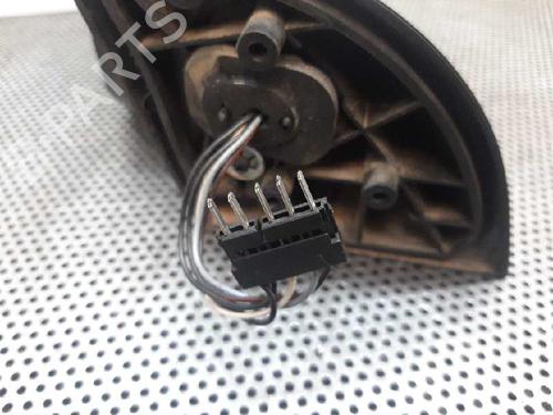 Left mirror MERCEDES-BENZ A-CLASS (W168) A 170 CDI (168.009, 168.109) | BP3440733C26 