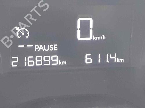 Right front door PEUGEOT 208 I (CA_, CC_)  | BP31014009C3 