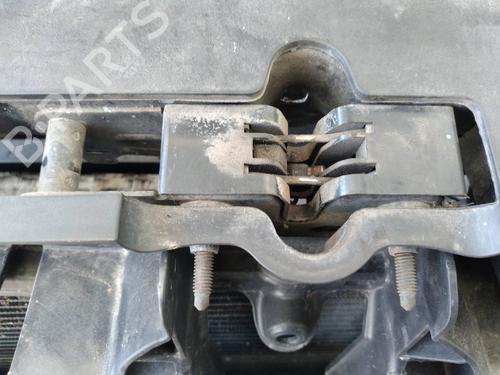 Used Hood lock VW TOURAN (1T1, 1T2) 1.9 TDI (105 hp) 8768456