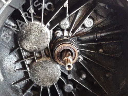 Gearbox RENAULT GRAND SCÉNIC II (JM0/1_) 2.0 dCi (JM1K) | BP6106634M3 