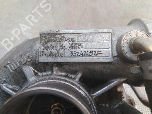 Turbocharger/Supercharger CHRYSLER VOYAGER II (ES) 2.5 TD | BP1166308M71