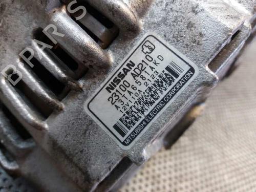 Alternator NISSAN PRIMERA (P12) 2.2 Di | BP3438968M7 