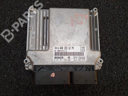 engine-control-unit-ecu-mercedes-benz-e-class-w211-e-320-cdi-211026-0281011349-a6481531279-bosch-2002-2003-2004-2005-2006-2007-2008-2009-10169439 main image