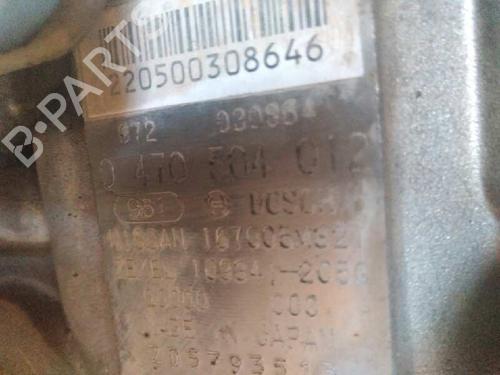 Engine NISSAN ALMERA II (N16) 2.2 Di | BP1024220M1 