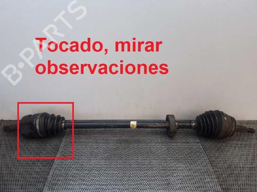 Used Right front driveshaft Right front driveshaft DAEWOO NUBIRA Saloon (J100) 2.0 16V (133 hp) 591043 591043