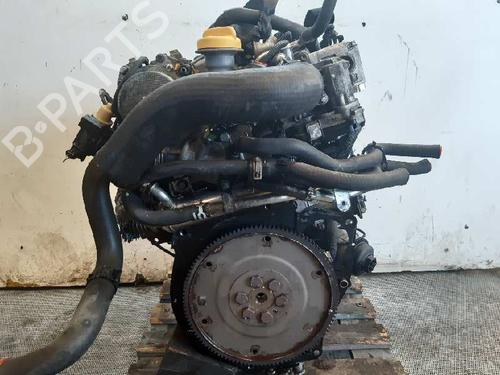Used Engine Engine SAAB 9-3 (YS3F, E79, D79, D75) 1.9 TiD (150 hp) 2693696 2693696