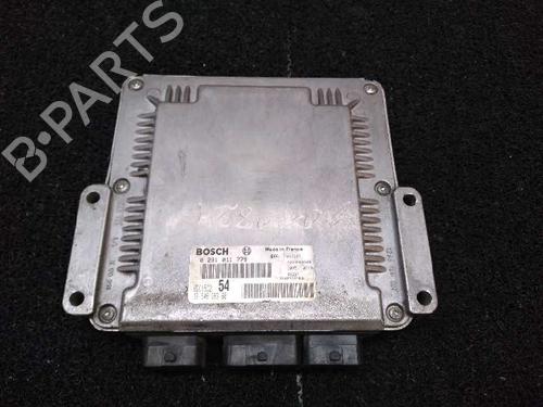 Used Engine control unit (ECU) PEUGEOT 807 (EB_) 2.2 HDi (128 hp) 6116214