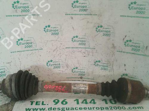 Used Left front driveshaft PEUGEOT 307 (3A/C) 1.6 HDi (90 hp) 591385