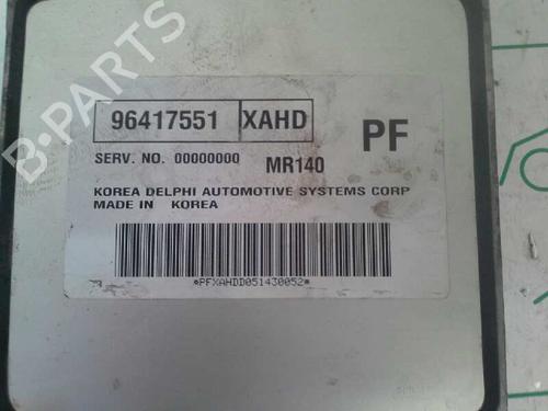 Used Engine control unit (ECU) Engine control unit (ECU) CHEVROLET AVEO / KALOS Hatchback (T200) 1.4 16V (94 hp) 138128 138128