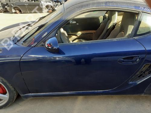 Left front door PORSCHE CAYMAN (987) S 3.4 | BP29211640C2 