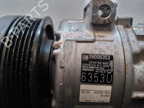 AC compressor OPEL CORSA E (X15)  | BP6137329M34 