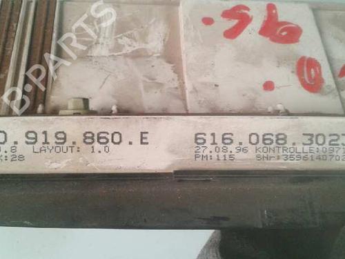 Instrument cluster VW POLO III (6N1) 64 1.9 D | BP207747C47 