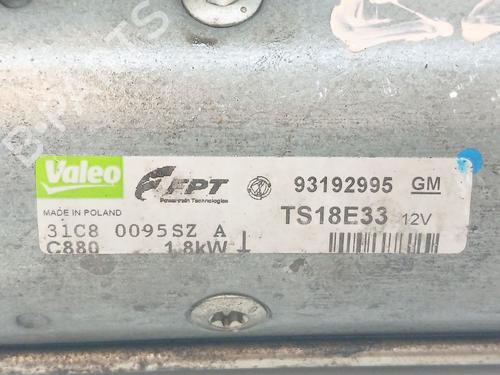 Starter OPEL CORSA D (S07) 1.3 CDTI (L08, L68) | BP37238221M8 - Image 2