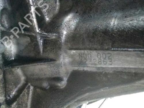 Gearbox RENAULT SCÉNIC II (JM0/1_) 1.9 dCi (JM0G, JM12, JM1G, JM2C) | BP2129025M3 