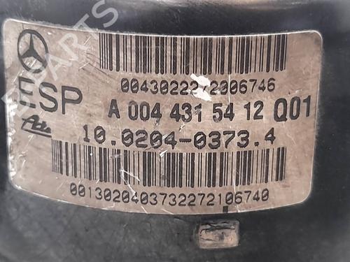 ABS pump MERCEDES-BENZ C-CLASS (W203) C 180 Kompressor (203.046) | BP4442604M43 