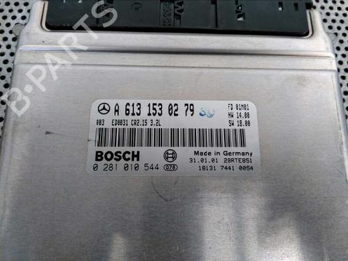 Engine control unit (ECU) MERCEDES-BENZ E-CLASS (W210) E 320 CDI (210.026) | BP641699M57 