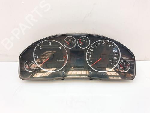 Used Instrument cluster Instrument cluster AUDI ALLROAD C5 (4BH) 2.5 TDI quattro (180 hp) 4655522 4655522