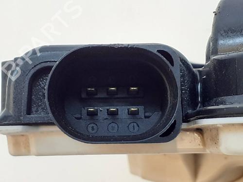 Front right lock SKODA FABIA II (542)  | BP29727447C97 