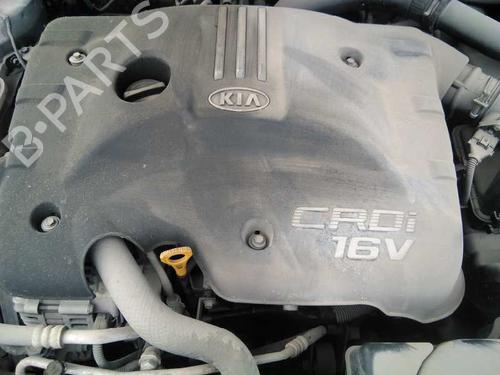 Mass air flow sensor KIA CERATO I Saloon (LD) 2.0 CRDi | BP4765621M95 