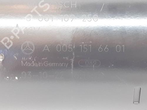 Starter MERCEDES-BENZ E-CLASS (W211) E 270 CDI (211.016) | BP8639994M8 - Image 2