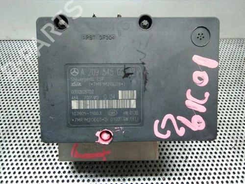 ABS pump MERCEDES-BENZ C-CLASS (W203) C 220 CDI (203.006, 203.008) | BP126294M43 