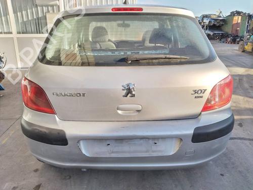 Tailgate handle PEUGEOT 307 (3A/C) 2.0 HDi 90 | BP11498127C132 