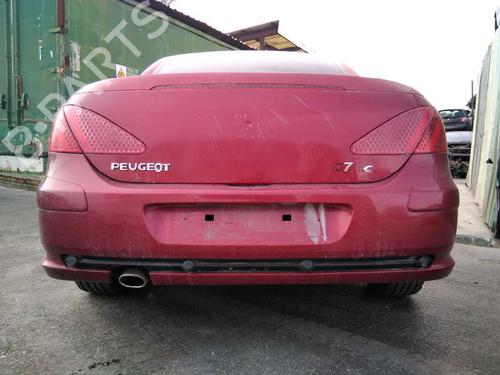 Engine control unit (ECU) PEUGEOT 307 CC (3B) 1.6 16V | BP5212950M57 