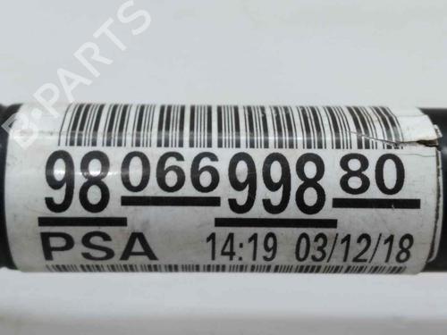 Left front driveshaft PEUGEOT 3008 II SUV (MC_, MR_, MJ_, M4_)  | BP8311018M38 