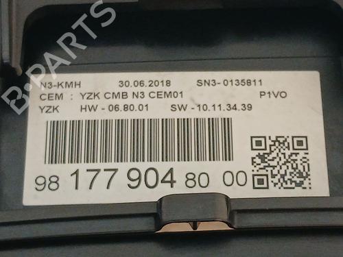 Instrument cluster OPEL COMBO E Tour / Life (K9) | BP37443611C47 - Image 2