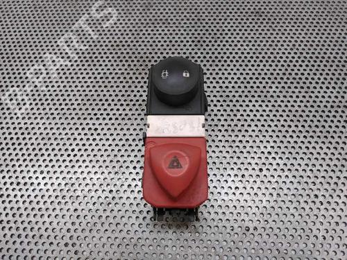 Used Warning switch Warning switch RENAULT SCÉNIC II (JM0/1_) [2003-2010] 6616323 6616323