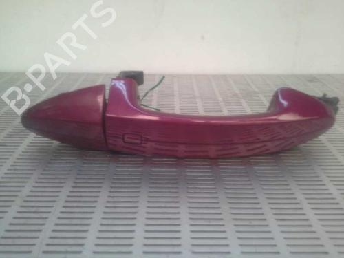 Rear right exterior door handle FORD FIESTA VI (CB1, CCN)  BP1593317C130