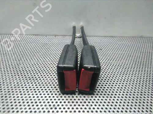 Used Seat buckle VW POLO III (6N1) 60 1.4 (60 hp) 14034111