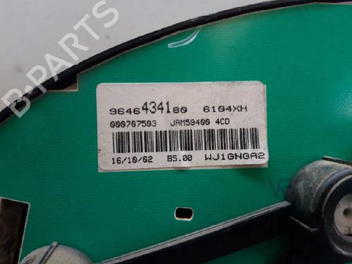 Instrument cluster CITROËN BERLINGO / BERLINGO FIRST Box Body/MPV (M_) 2.0 HDI 90 4WD (MBRHY, MCRHY) | BP4624060C47 