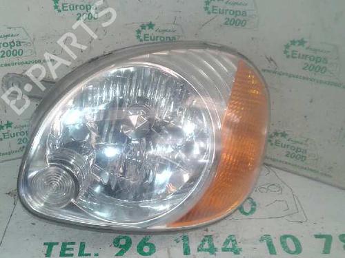 Used Left headlight HYUNDAI ATOS (MX) 1.0 i (54 hp) 62844
