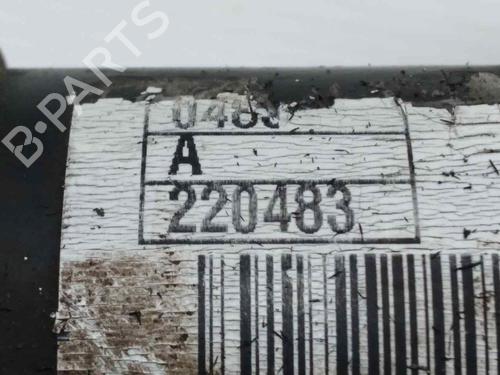 Right front shock absorber FORD FIESTA VI (CB1, CCN)  | BP1666328M17 