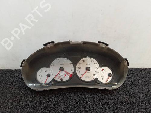 Used Instrument cluster PEUGEOT 206 Hatchback (2A/C) 1.4 16V (88 hp) 9203866