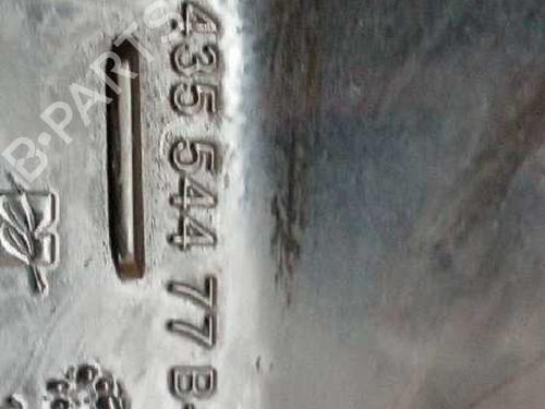 Fuel flap PEUGEOT 307 (3A/C) 2.0 HDi 110 | BP6701896C131 