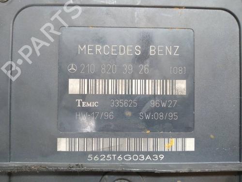 Control unit MERCEDES-BENZ E-CLASS (W210) E 290 Turbo-D (210.017) | BP598174M11 