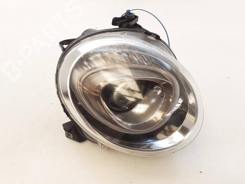 Used Right headlight FIAT 500 (312_) 1.2 (312AXA1A) (69 hp) 28532650