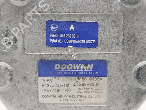 AC compressor SSANGYONG RODIUS I | BP33719293M34 - Image 2