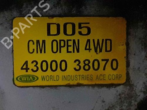 Used Gearbox HYUNDAI SANTA FÉ II (CM) 2.2 CRDi GLS (150 hp) 24650457