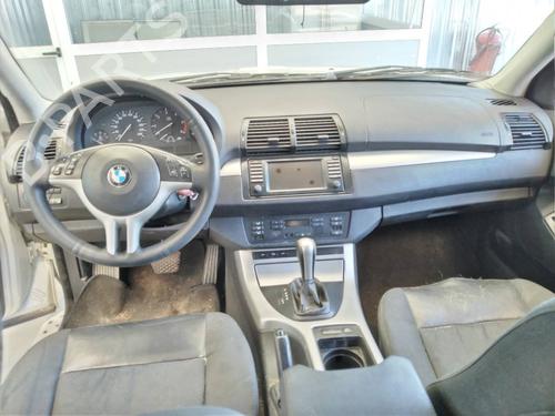 Kollisonspute sett BMW X5 (E53) 3.0 d (184 hp) 10210833