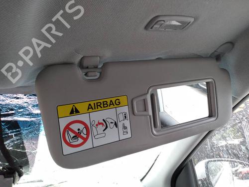 Right sun visor HYUNDAI IONIQ (AE) 1.6 GDI Hybrid | BP8070072I2