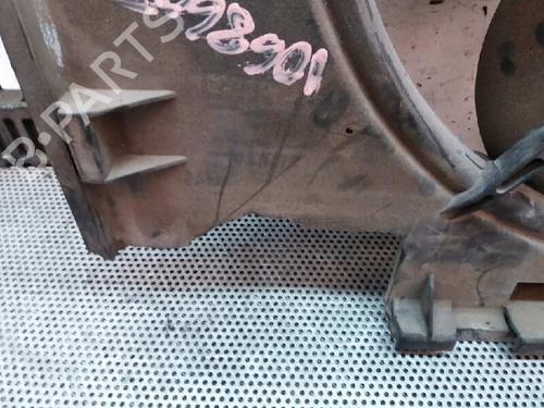 Radiator fan MERCEDES-BENZ VITO Van (W638) 108 CDI 2.2 (638.094) | BP254210M35 