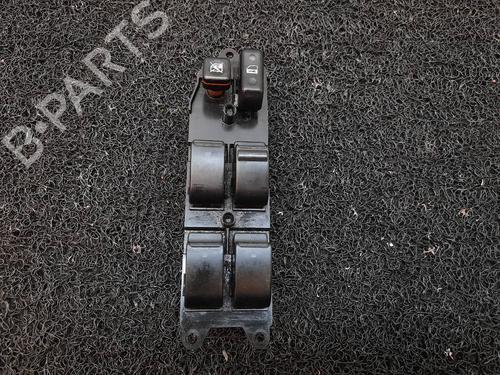 Used Left front window switch TOYOTA AVENSIS (_T25_) 2.2 D-4D (ADT251_, ADT251R) (150 hp) 9834635