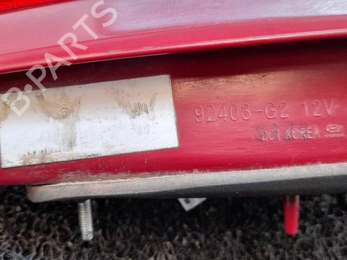 Left tailgate light HYUNDAI IONIQ (AE) 1.6 GDI Hybrid | BP8070004C79