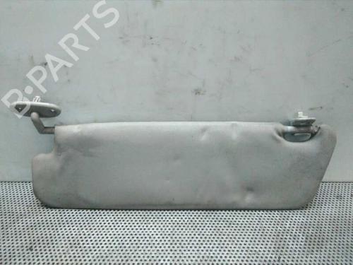 Used Left sun visor Left sun visor 1596145 1596145
