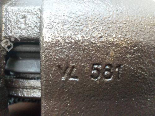 Left front brake caliper VW PASSAT B6 (3C2) | BP11583879M105 - Image 2